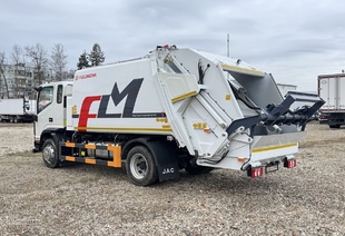 JAC N120 МУСОРОВОЗ FULONGMA (10,5м³)